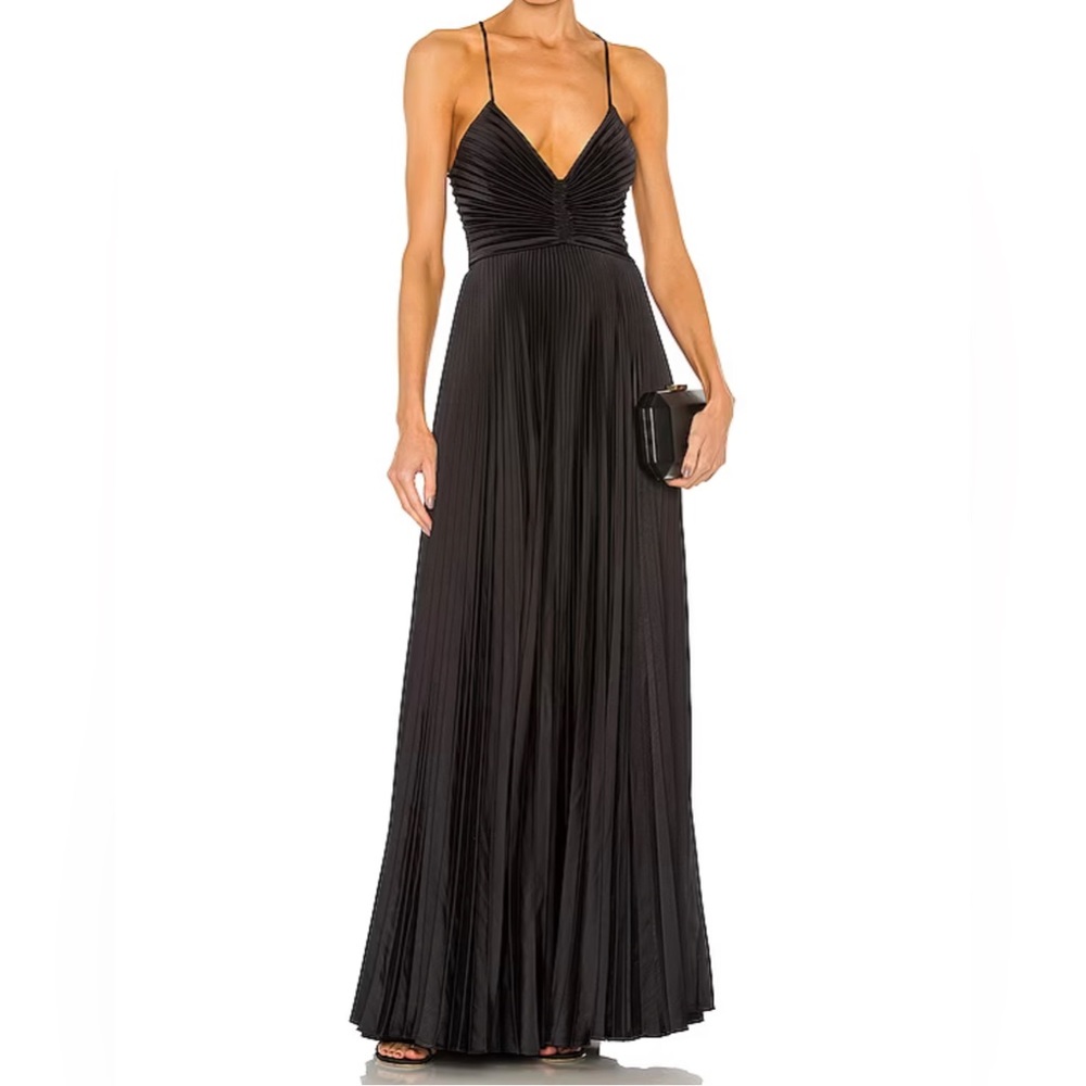 A.L.C. Aries Dress in Black